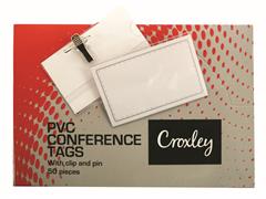 croxley-pvc-conference-tags-clear